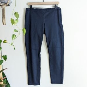GAP | Cropped Slim | Denim-Like Ponte Pant Blue